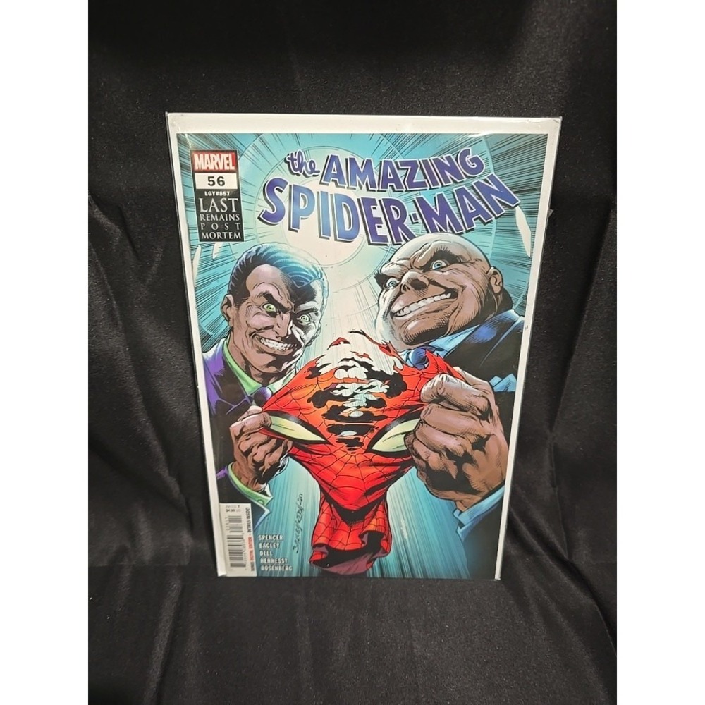 Sealed Amazing Spider-Man #56 (857) (Marvel Comics March 2021)
